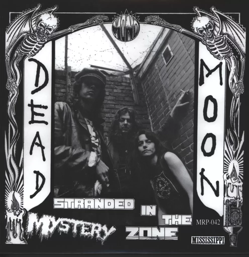 Dead Moon-Stranded In The Mystery Zone-LP (Vinyl)-1
