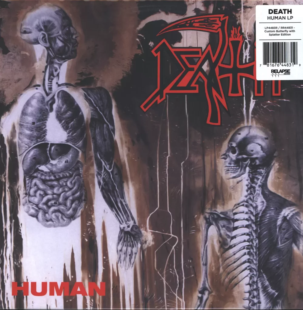 Death-Human-LP (Vinyl)-1