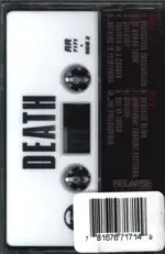 Death-Individual Thought Patterns-Cassette Tape-2