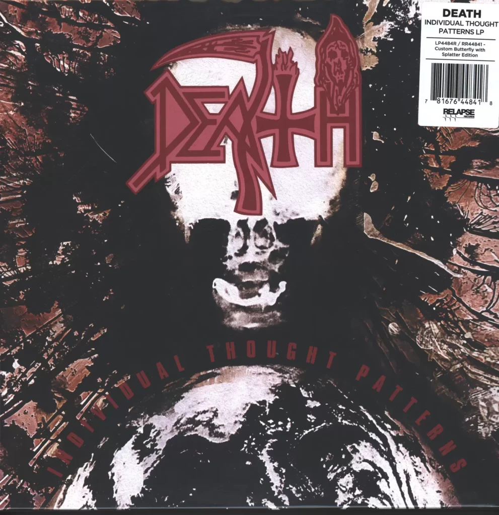 Death-Individual Thought Patterns-LP (Vinyl)-1