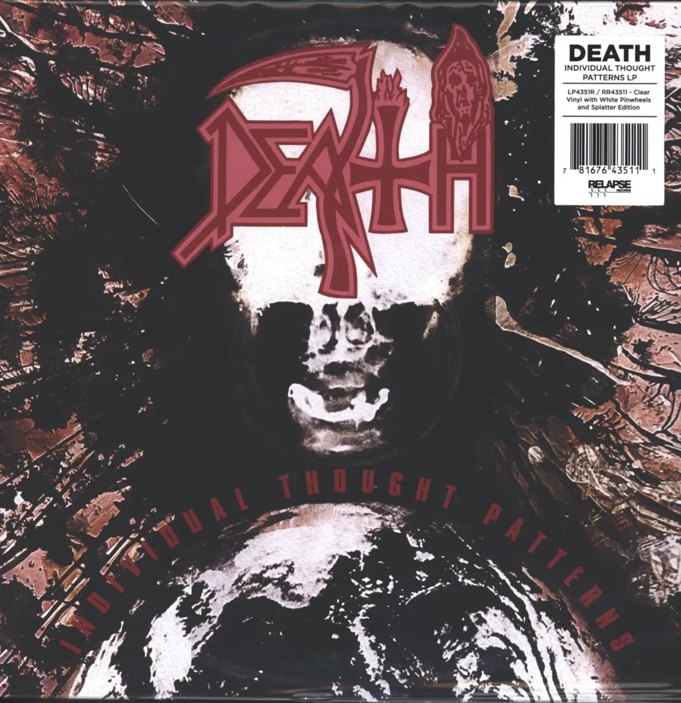 Death-Individual Thought Patterns-LP (Vinyl)-1