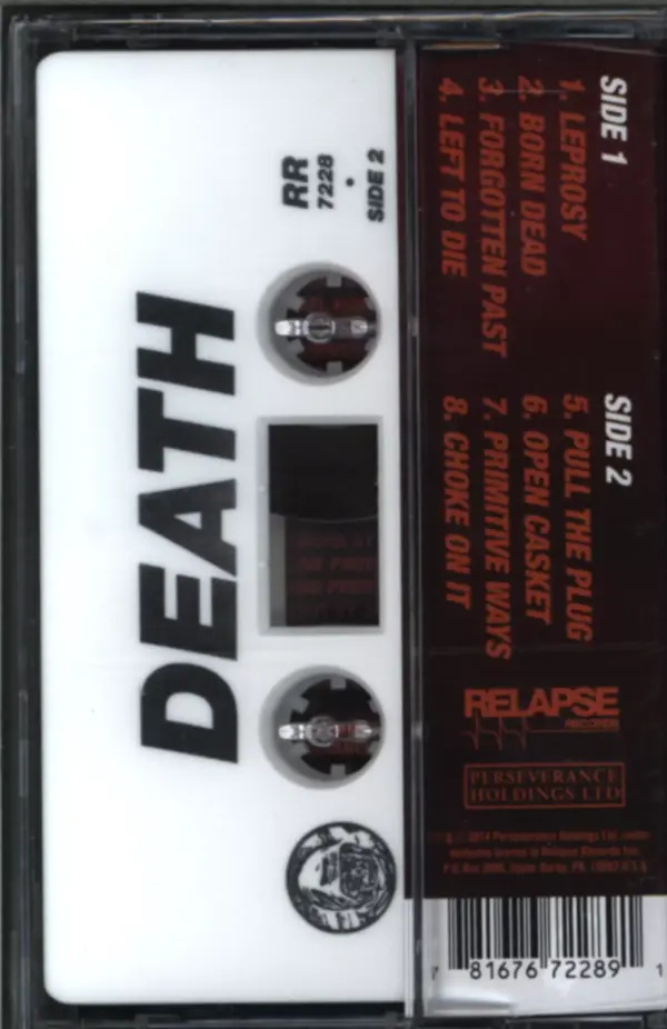 Death-Leprosy-Cassette Tape-2