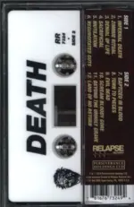 Death-Scream Bloody Gore-Cassette Tape-2