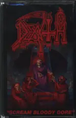 Death-Scream Bloody Gore-Cassette Tape-1