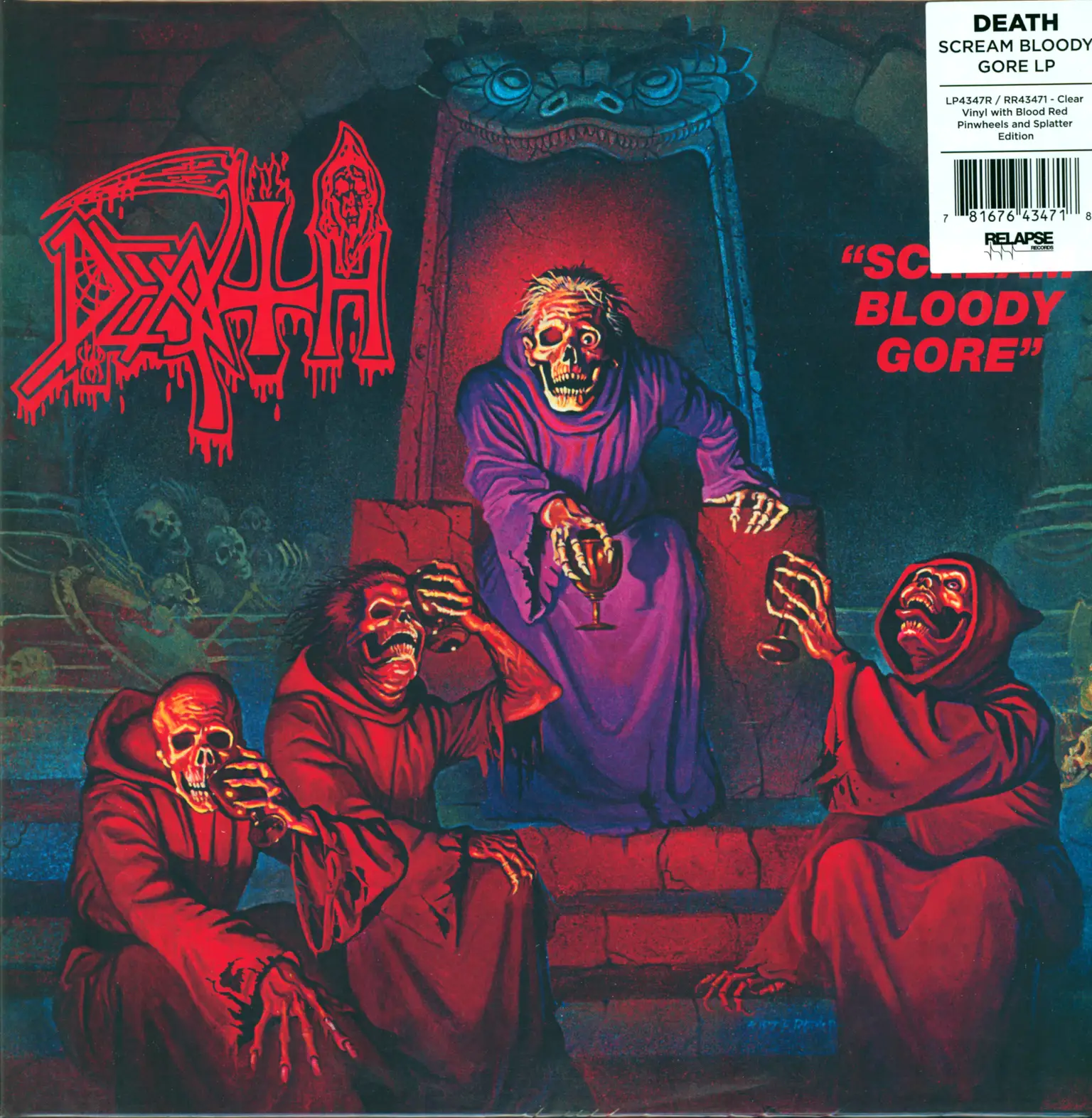 Death-Scream-Bloody-Gore-LP-Vinyl Death-Scream Bloody Gore-LP (Vinyl)-1