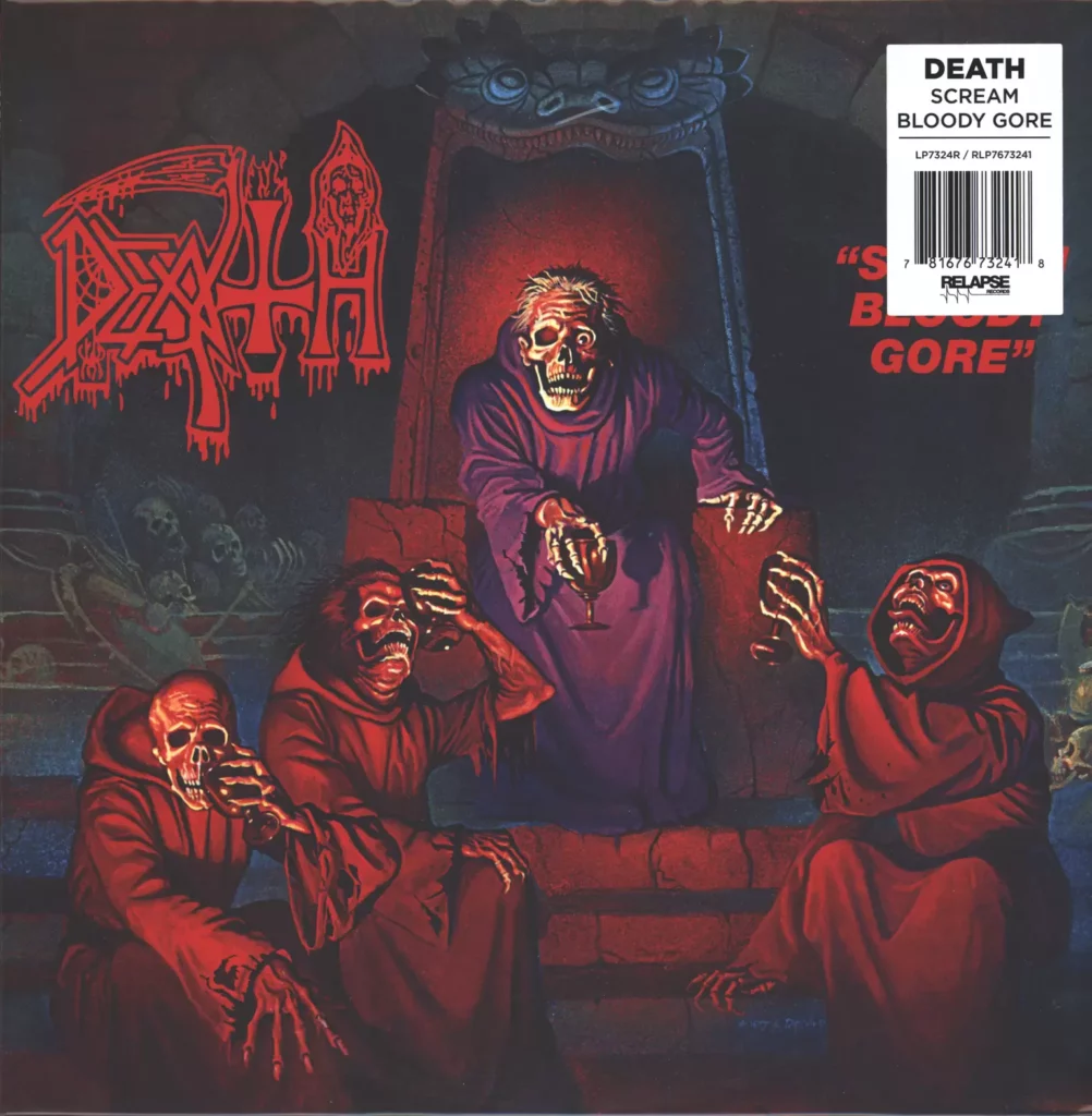 Death-Scream Bloody Gore-LP (Vinyl)-1