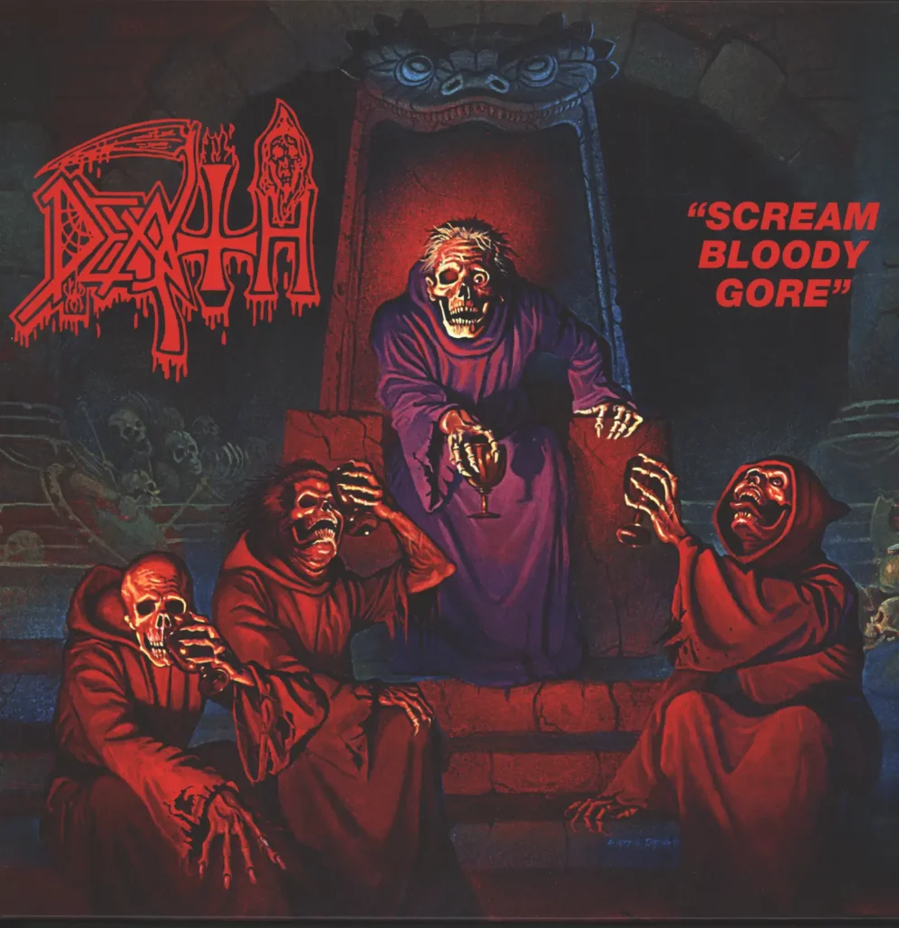 Death-Scream Bloody Gore-LP (Vinyl)-1