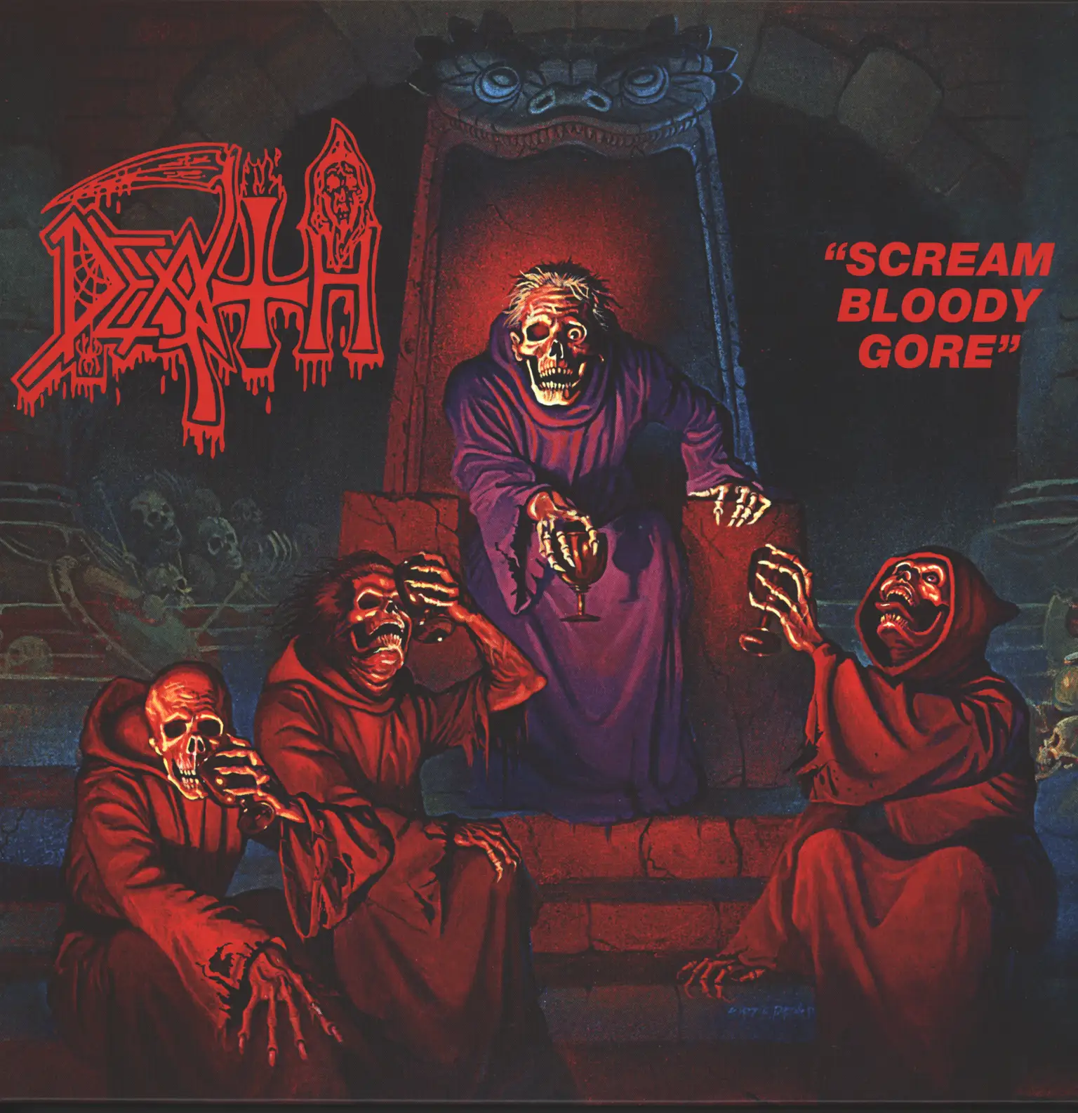 Death-Scream-Bloody-Gore-LP-Vinyl Death-Scream Bloody Gore-LP (Vinyl)-1