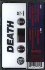 Death-Spiritual Healing-Cassette Tape-2