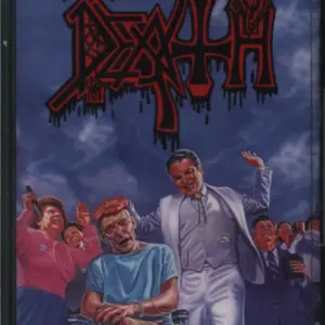 Death-Spiritual Healing-Cassette Tape-1