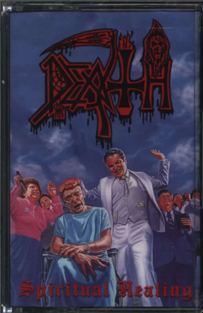 Death-Spiritual Healing-Cassette Tape-1