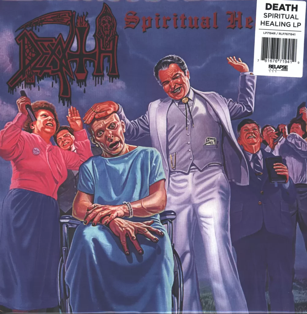 Death-Spiritual Healing-LP (Vinyl)-1