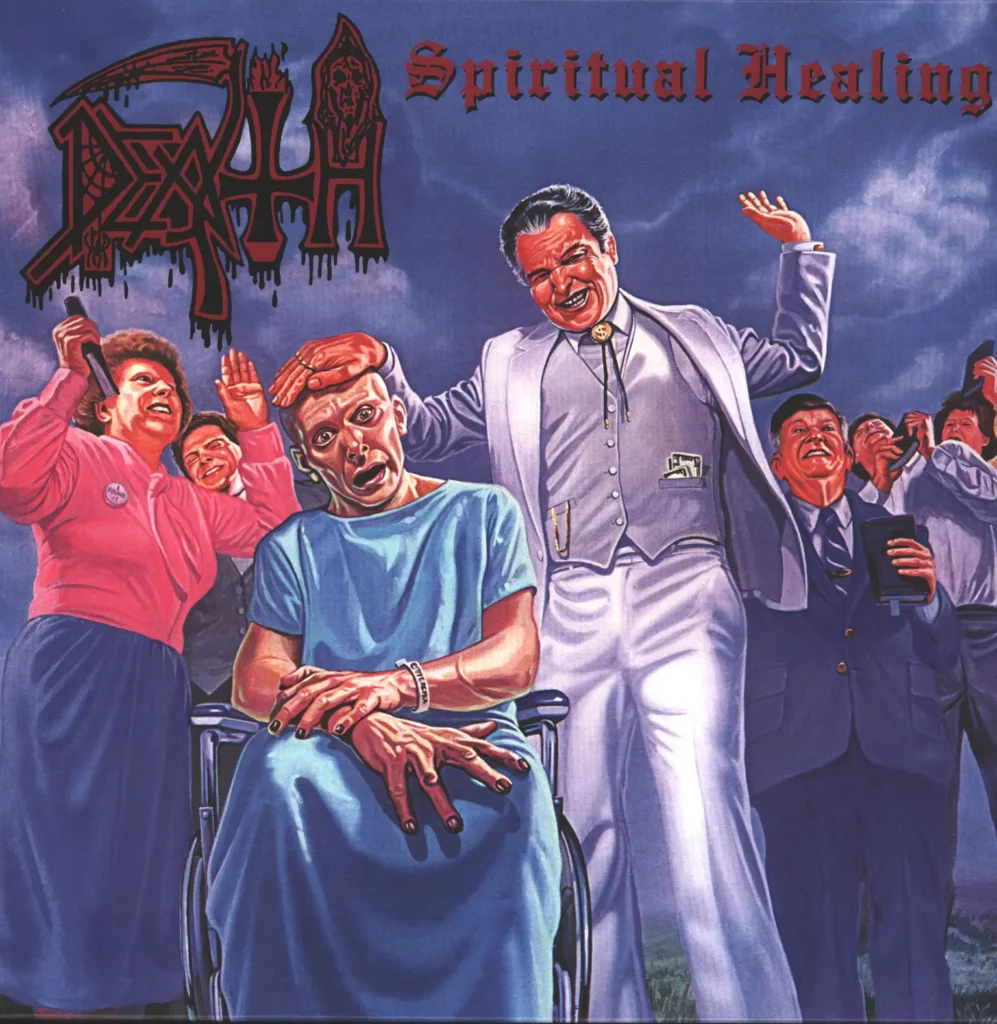 Death-Spiritual Healing-LP (Vinyl)-1