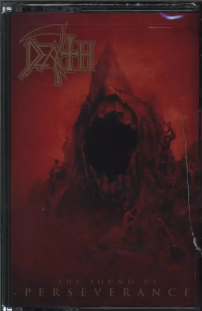 Death-The Sound Of Perseverance-Cassette Tape-1