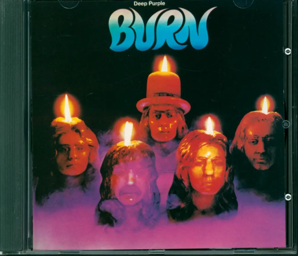 Deep Purple-Burn-CD-1