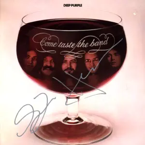 Deep Purple-Come Taste The Band-LP (Vinyl)-1