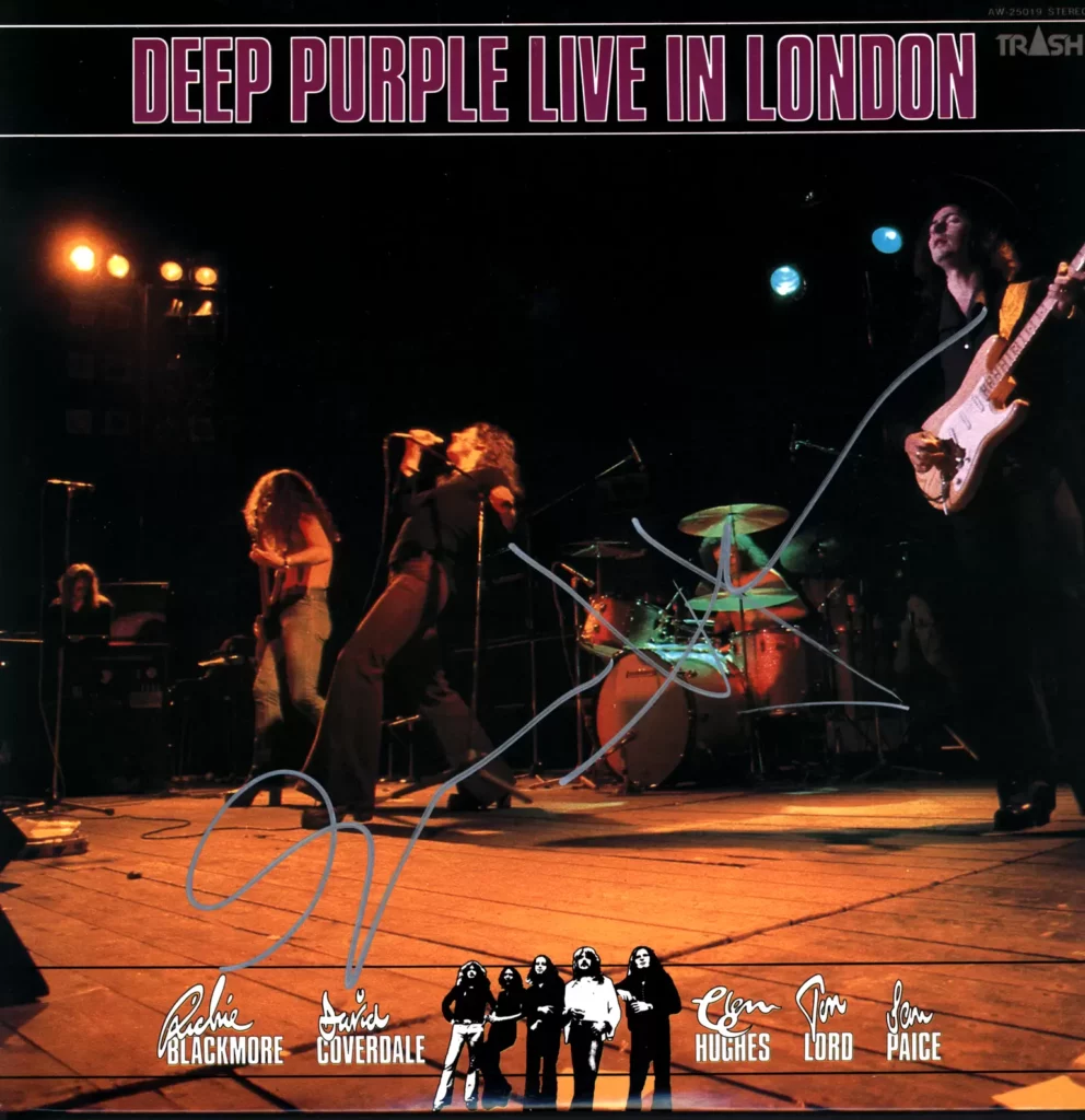 Deep Purple-Live In London-LP (Vinyl)-1
