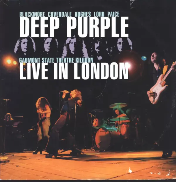 Deep Purple-Live In London-LP (Vinyl)-1