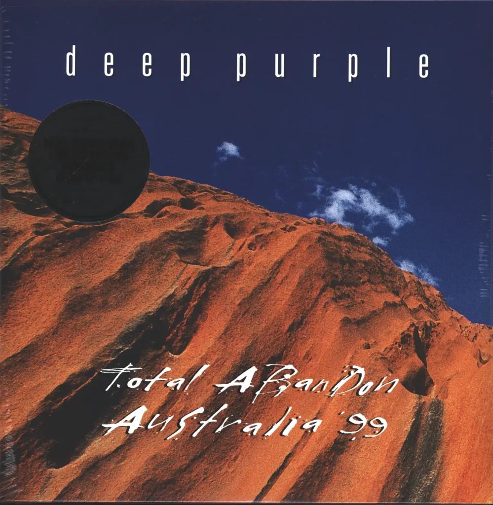 Deep Purple-Total Abandon - Australia '99-LP (Vinyl)-1