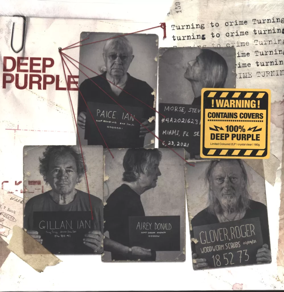 Deep Purple-Turning To Crime-LP (Vinyl)-1