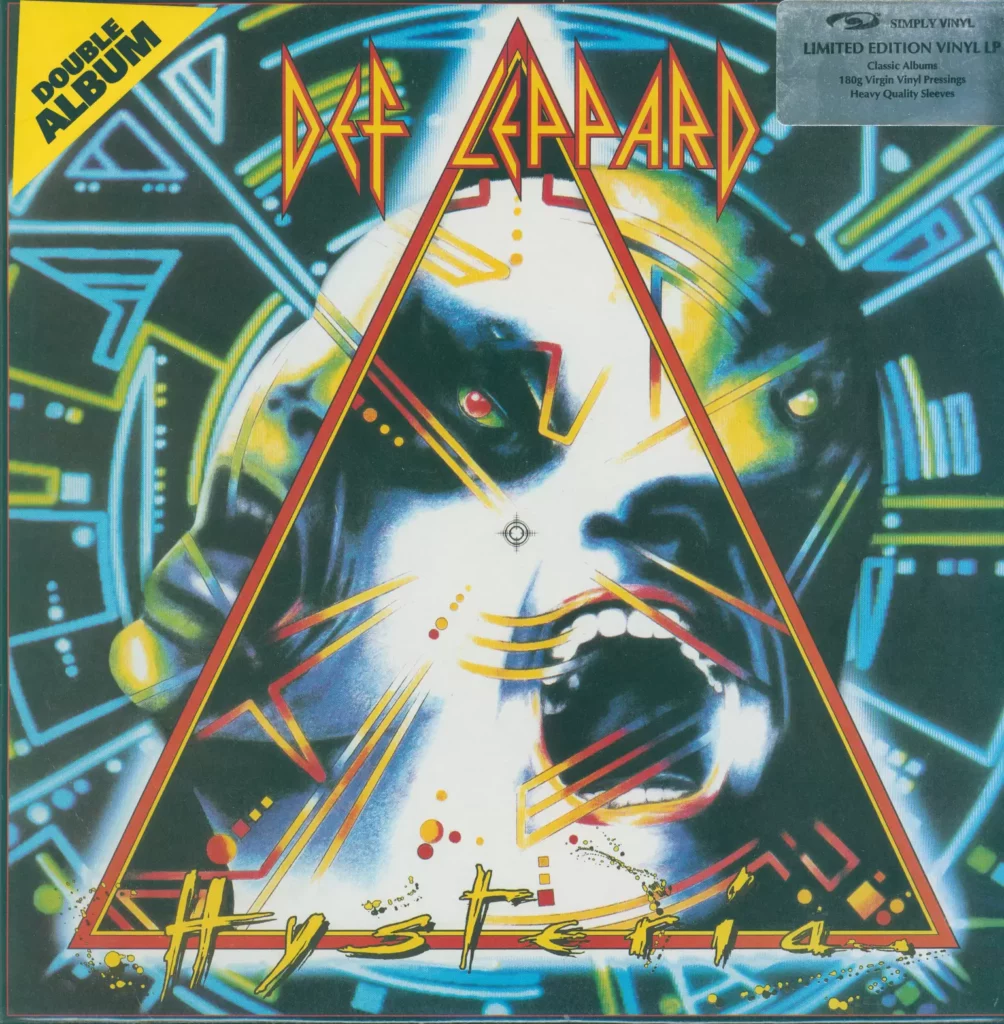 Def Leppard-Hysteria-LP (Vinyl)-1