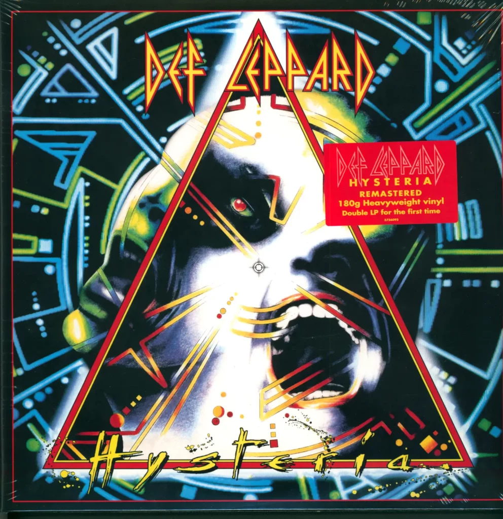 Def Leppard-Hysteria-LP (Vinyl)-1