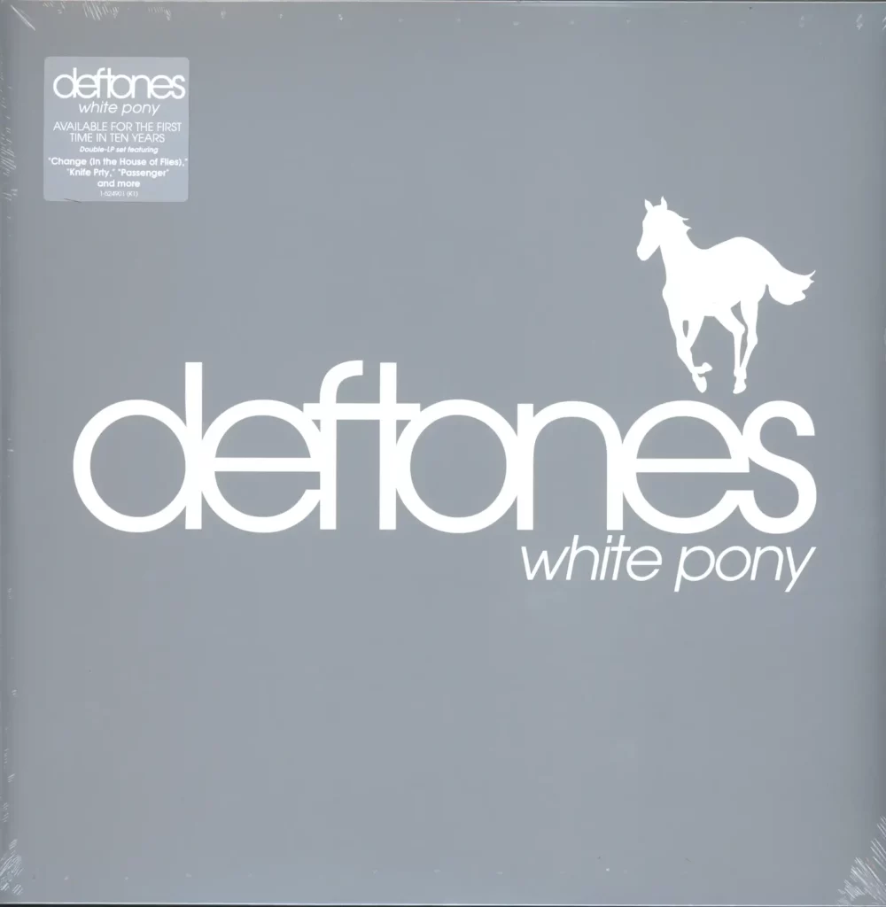 Deftones-White Pony-LP (Vinyl)-1