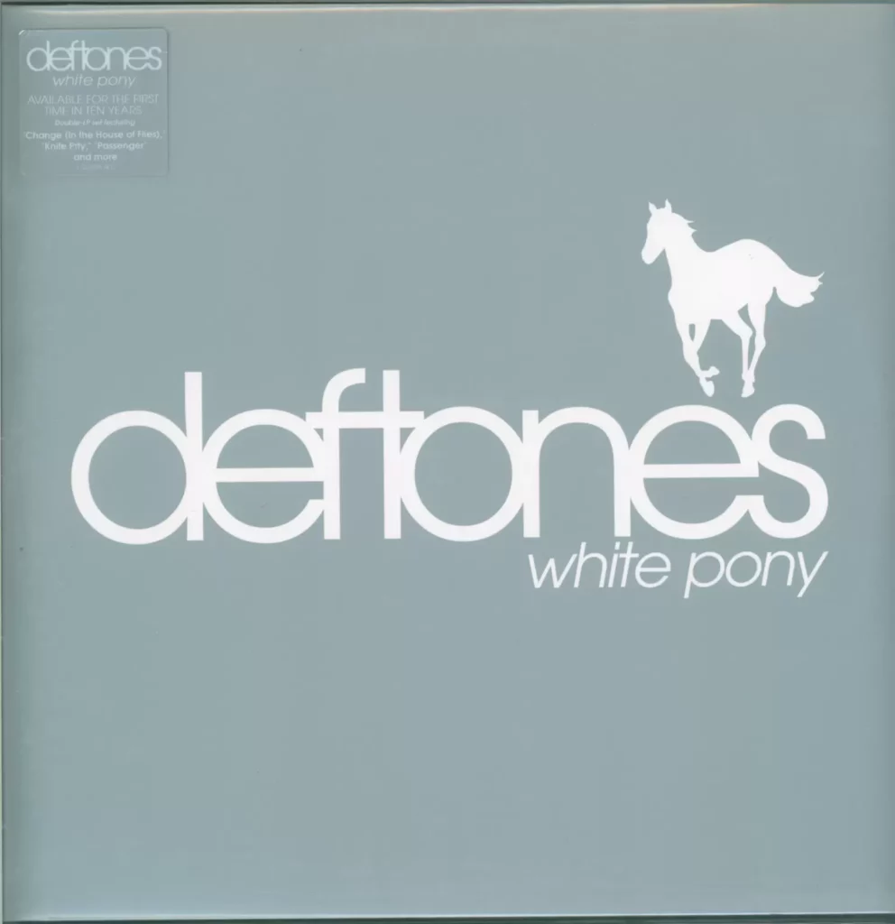 Deftones-White Pony-LP (Vinyl)-1