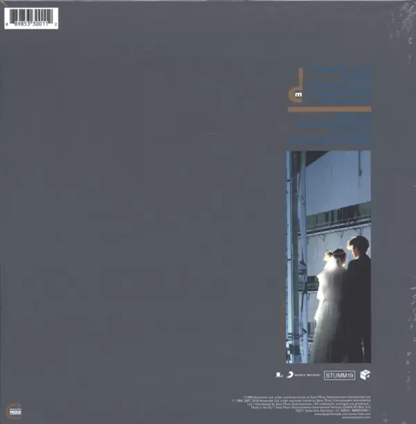 Depeche Mode-Some Great Reward-LP (Vinyl)-2