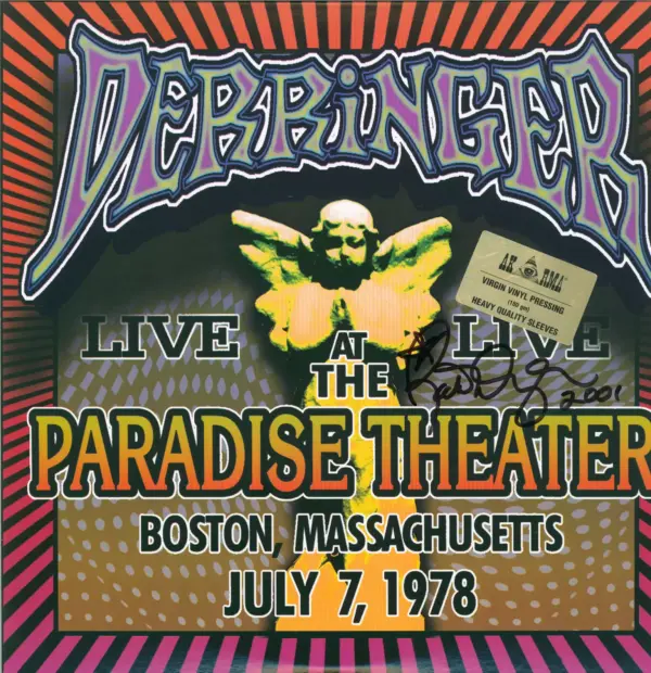 Derringer-Live At The Paradise Theater