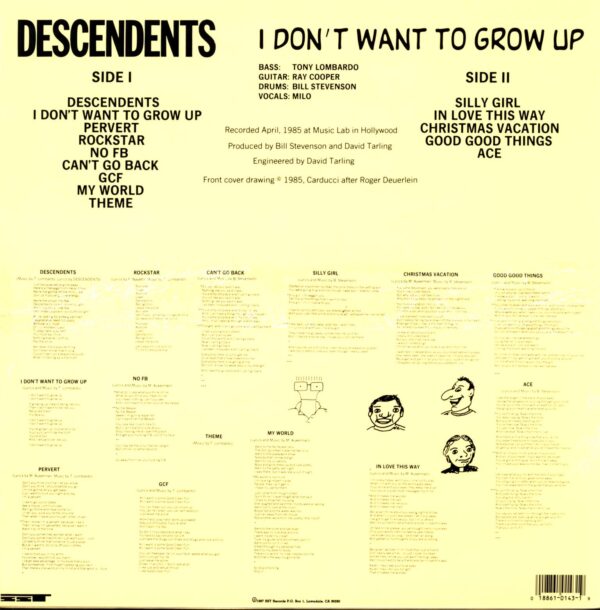 Descendents-I Don't Want To Grow Up-LP (Vinyl)-02