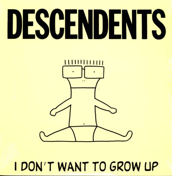 Descendents-I Don't Want To Grow Up-LP (Vinyl)-01