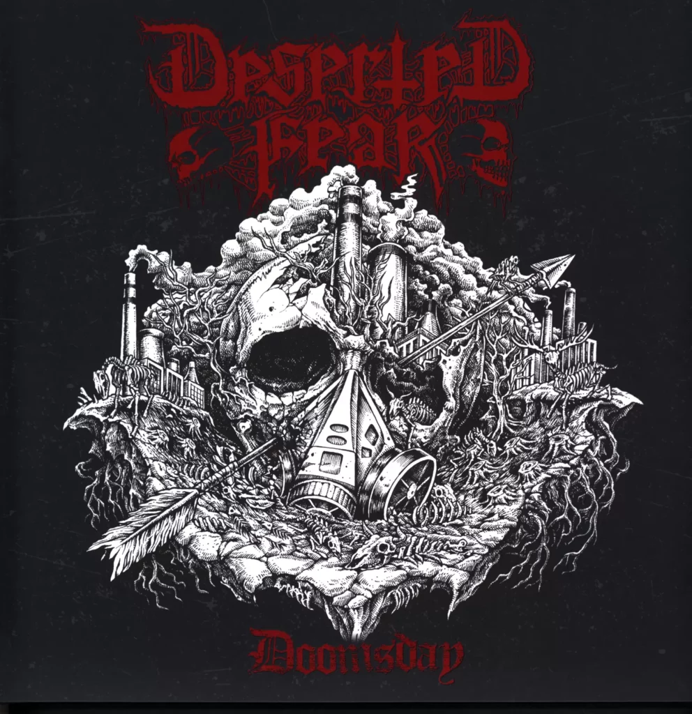 Deserted Fear-Doomsday-LP (Vinyl)-1
