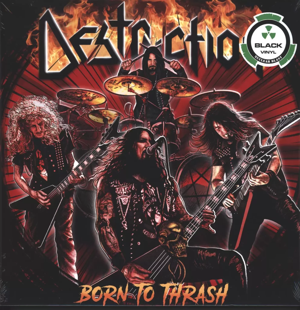 Destruction-Born To Thrash (Live In Germany)-LP (Vinyl)-1
