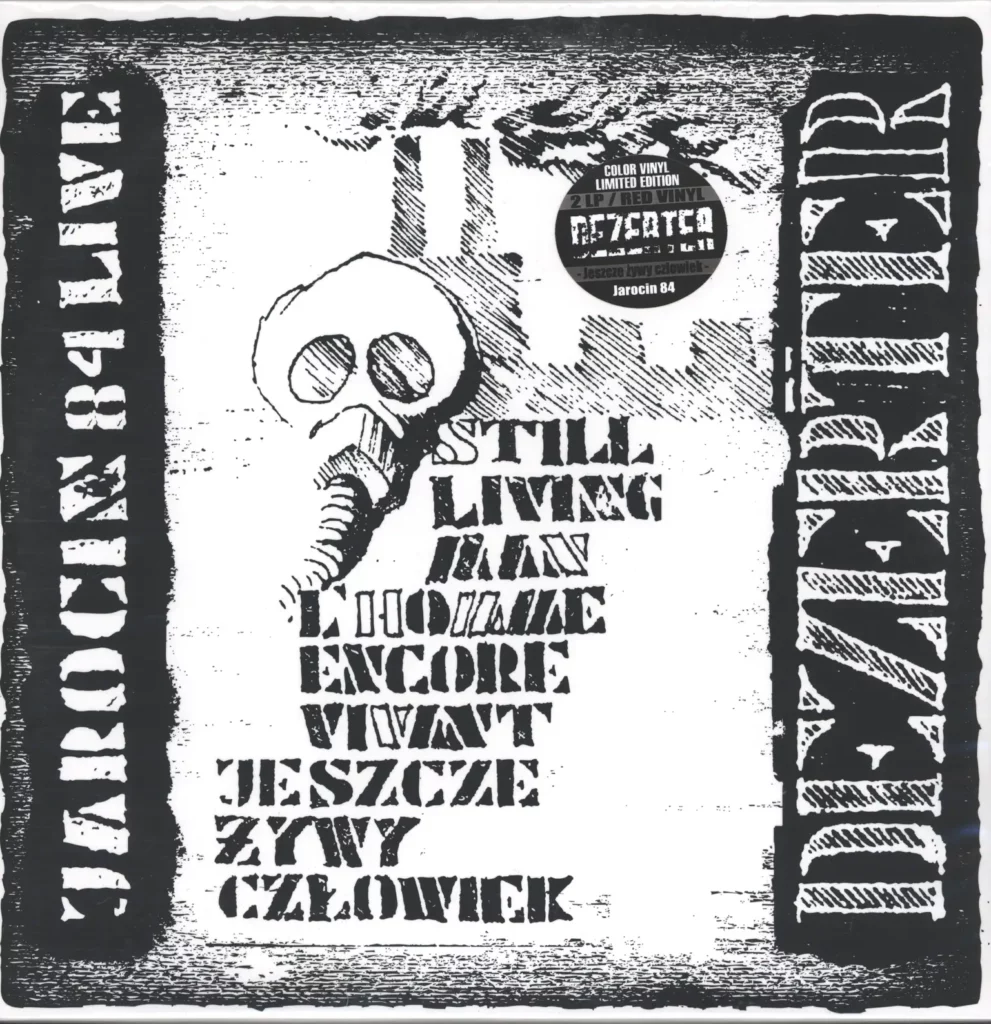 Dezerter-Jeszcze Żywy Człowiek-LP (Vinyl)-1