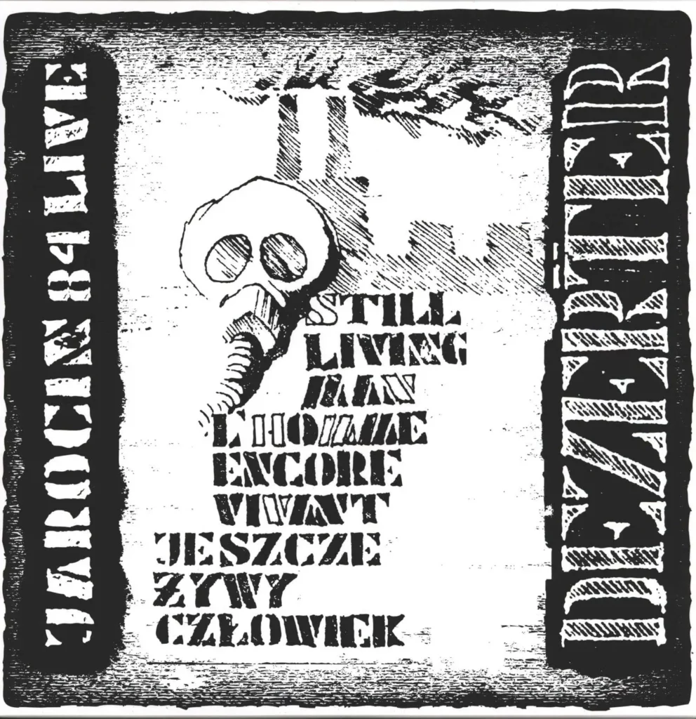 Dezerter-Jeszcze Żywy Człowiek-LP (Vinyl)-1