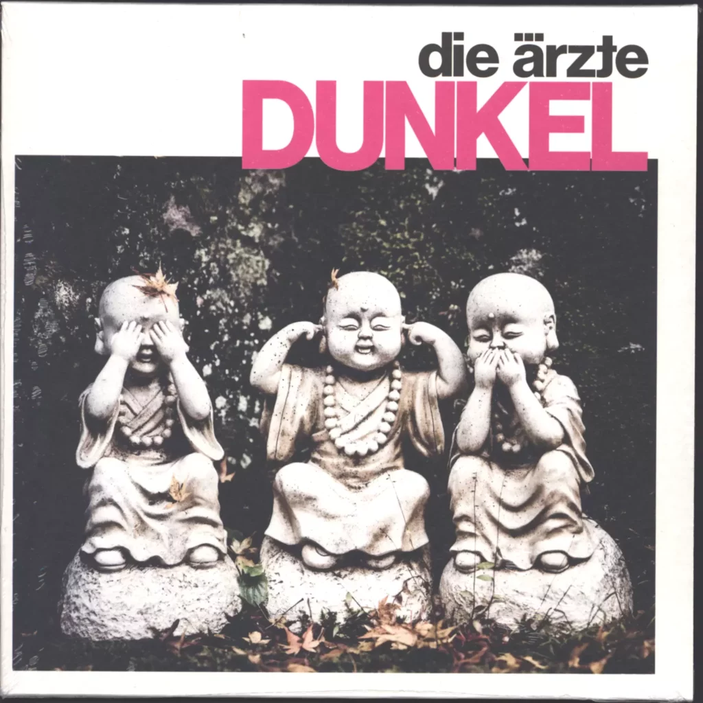 Die Ärzte-Dunkel-7" Single (Vinyl)-1