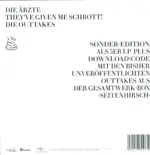 Die Ärzte-They've Given Me Schrott! - Die Outtakes-LP (Vinyl)-2