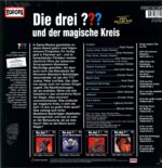 Die Drei ???-Die drei ??? - und der magische Kreis (Folge 27)-LP (Vinyl)-02