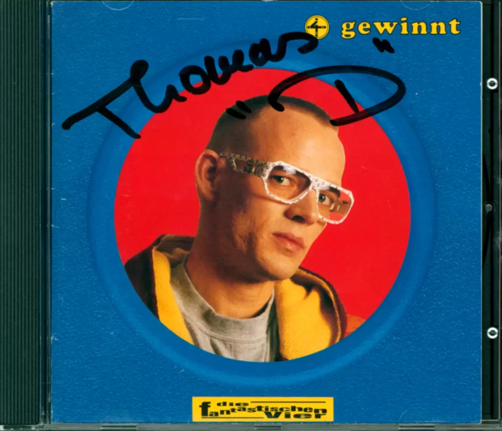 Die Fantastischen Vier-4 Gewinnt-CD-1