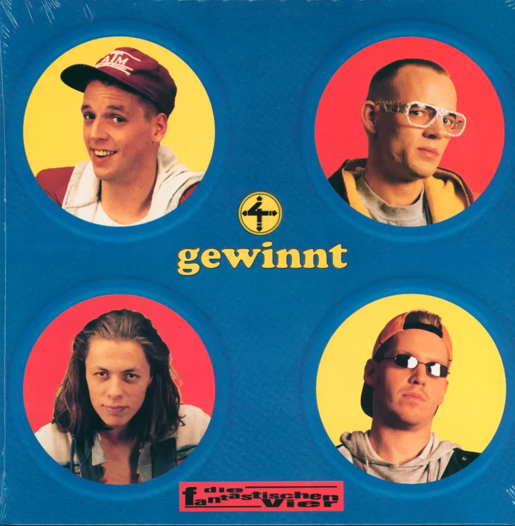Die Fantastischen Vier-4 Gewinnt-LP (Vinyl)-1