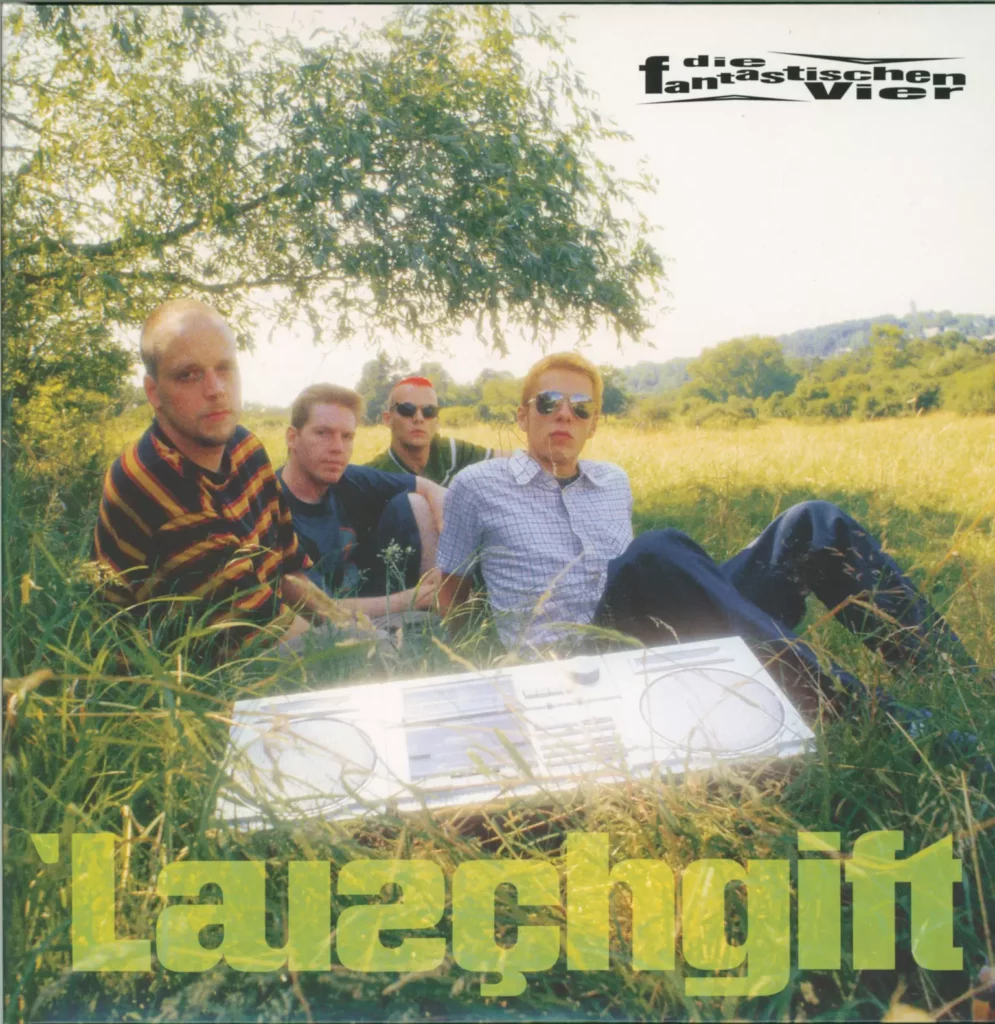 Die Fantastischen Vier-Lauschgift-LP (Vinyl)-1