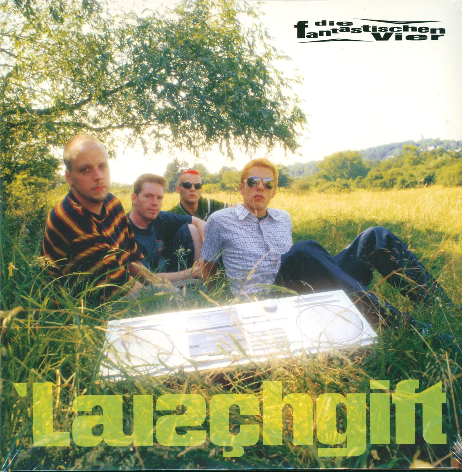Die-Fantastischen-Vier-Lauschgift-LP-Vinyl Die Fantastischen Vier-Lauschgift-LP (Vinyl)-1