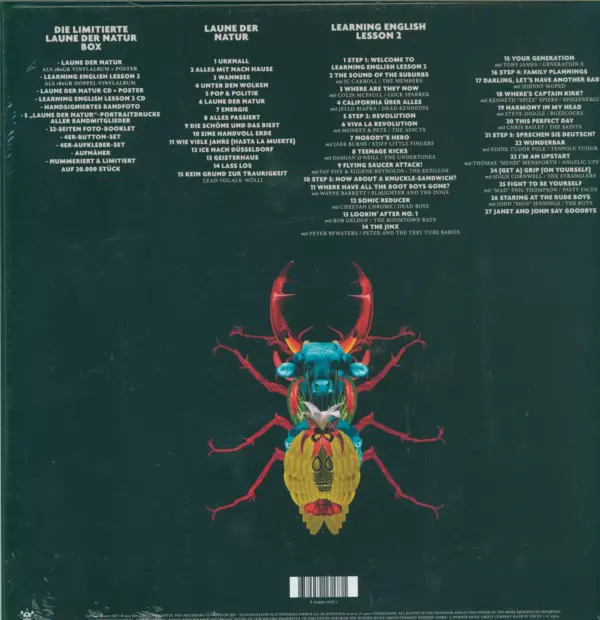 Die Toten Hosen-Laune Der Natur / Learning English Lesson 2-LP (Vinyl)-2