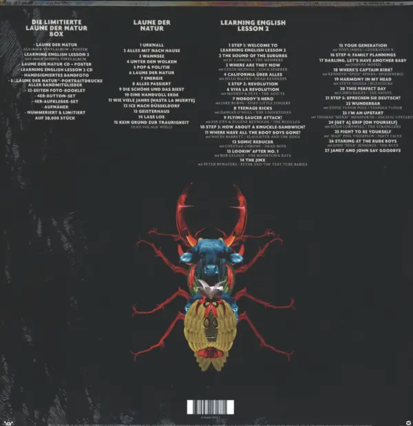 Die Toten Hosen-Laune Der Natur / Learning English Lesson 2-LP (Vinyl)-2