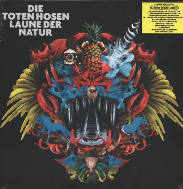 Die Toten Hosen-Laune Der Natur / Learning English Lesson 2-LP (Vinyl)-1