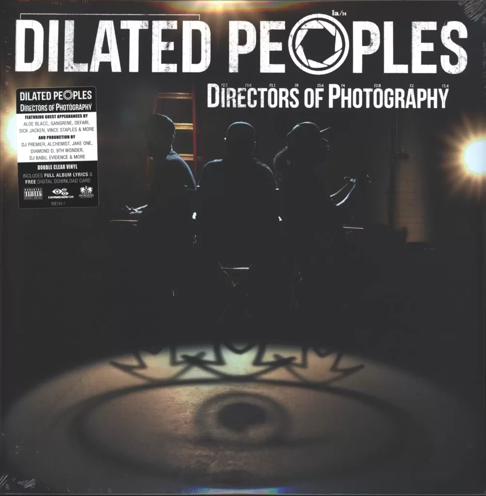 Dilated Peoples-Directors Of Photography-LP (Vinyl)-1