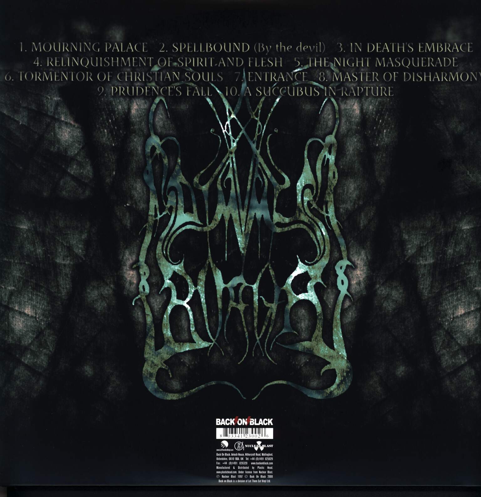 Enthrone Darkness Triumphant - Dimmu Borgir