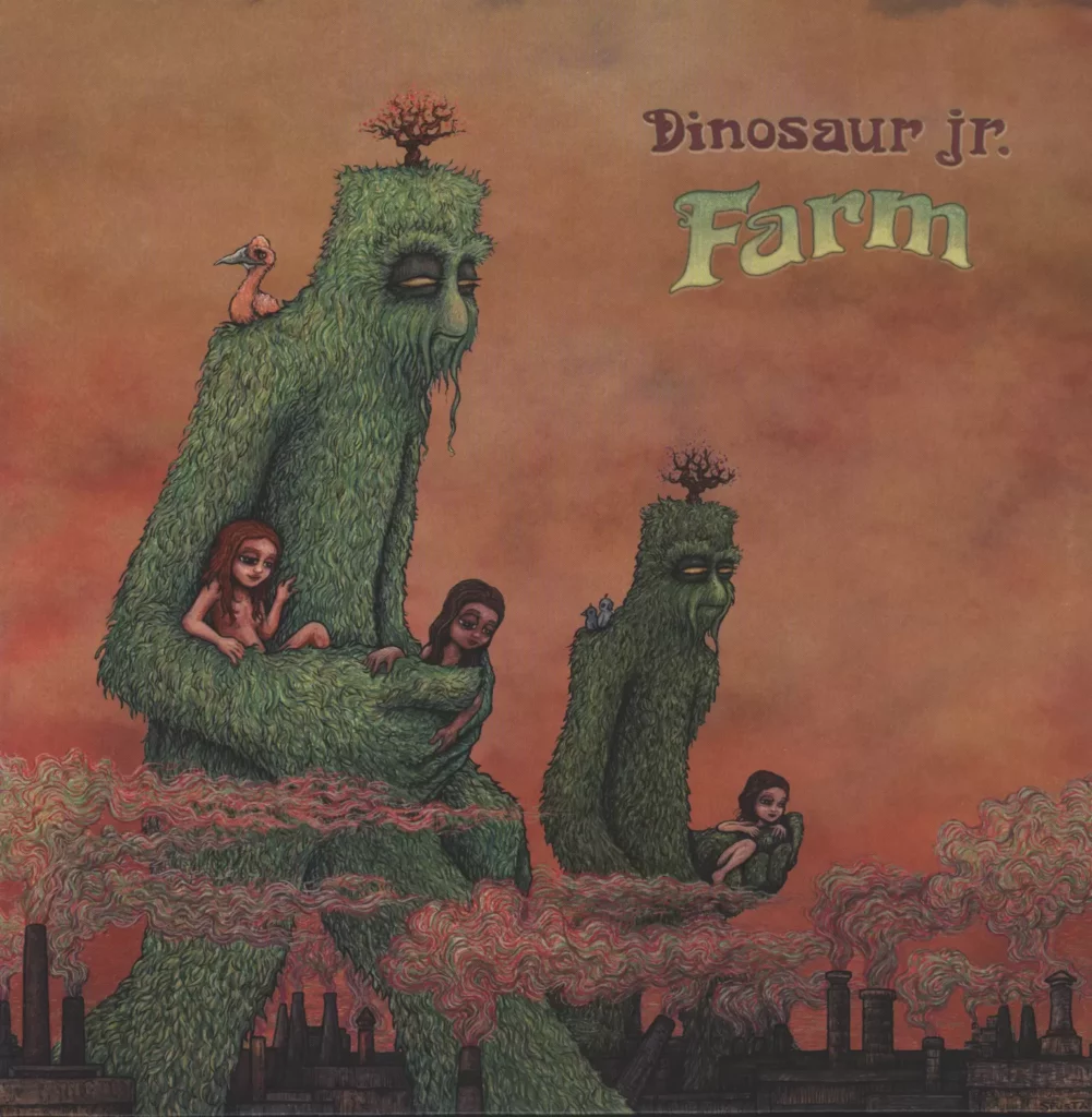 Dinosaur Jr-Farm-LP (Vinyl)-1