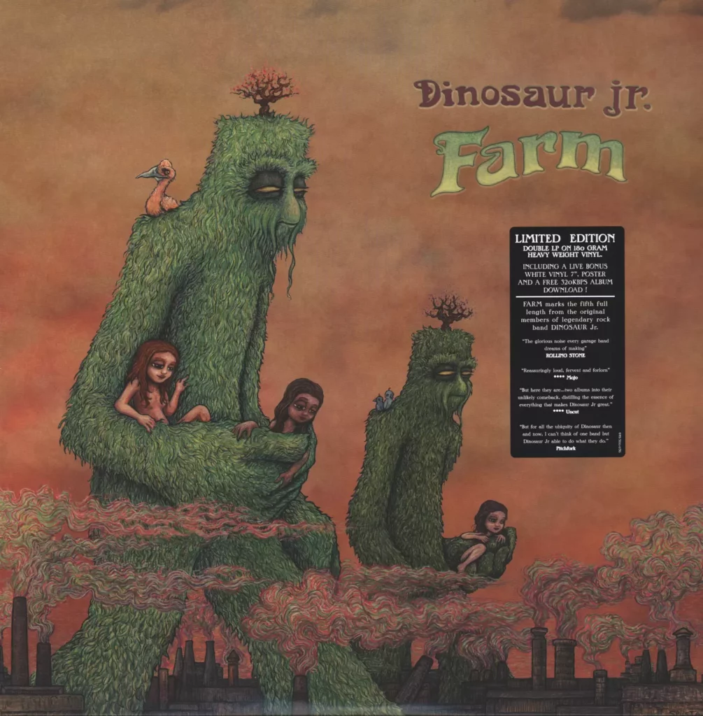 Dinosaur Jr-Farm-LP (Vinyl)-1